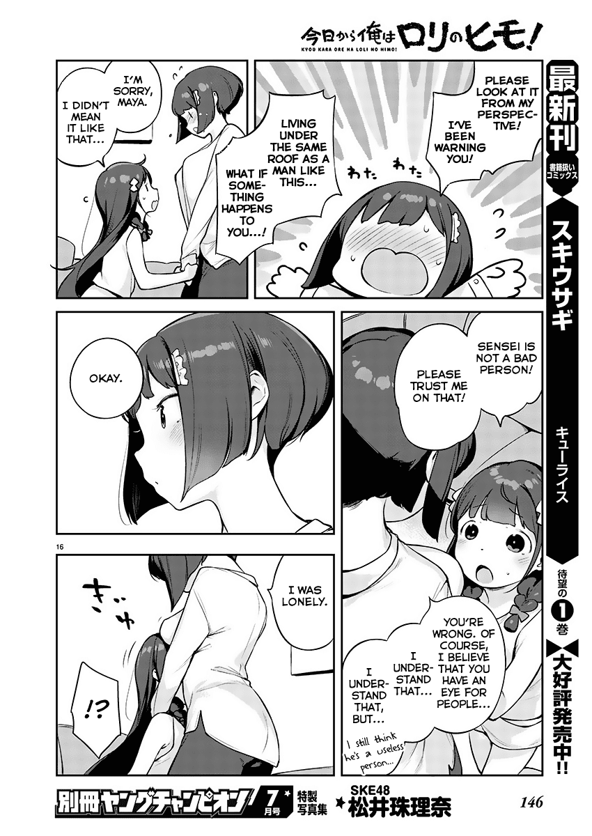 Kyou kara Ore wa Loli no Himo! chapter 2 page 16