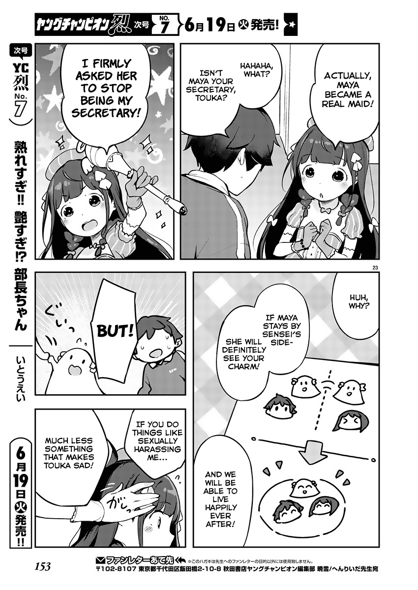 Kyou kara Ore wa Loli no Himo! chapter 2 page 23