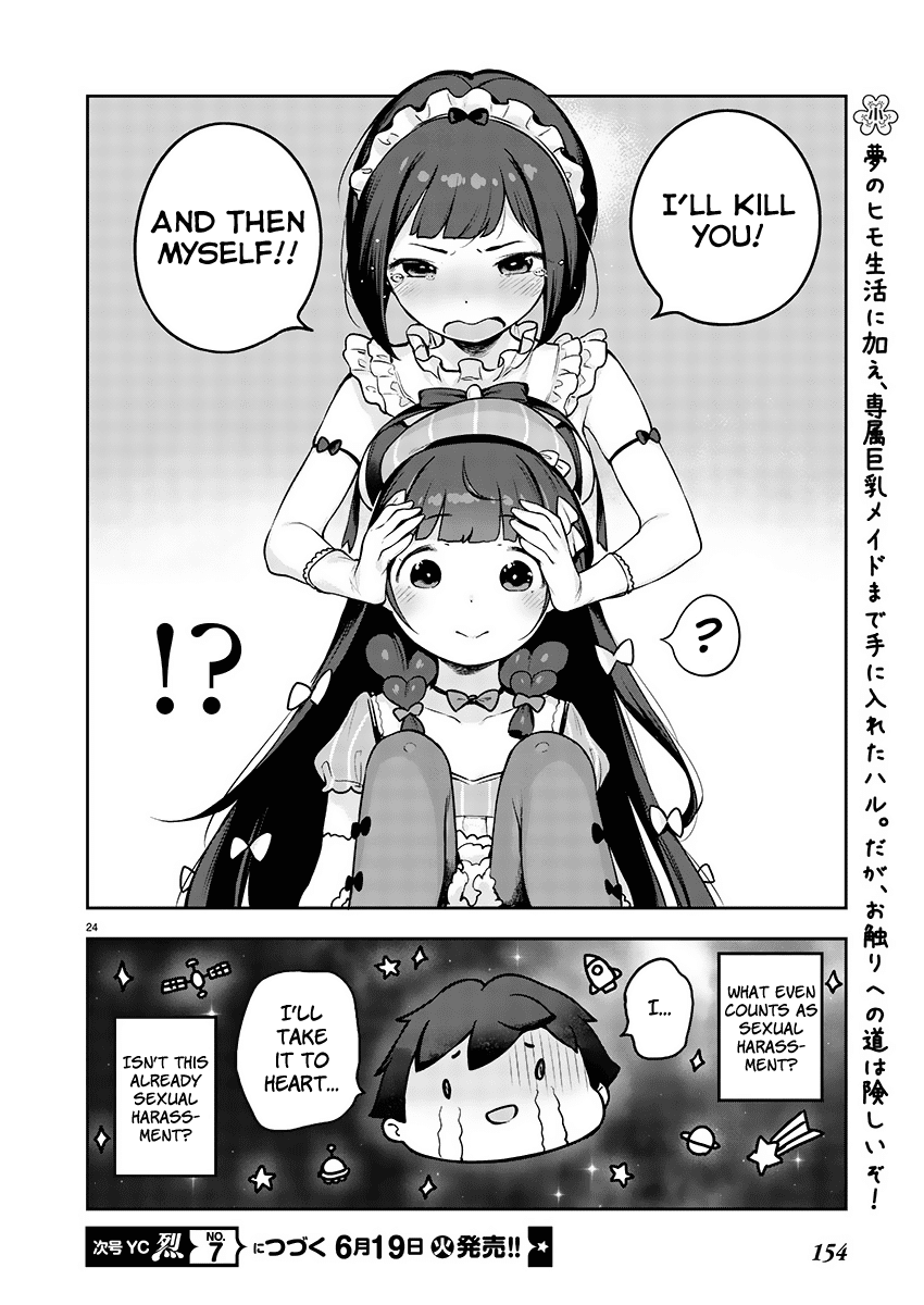 Kyou kara Ore wa Loli no Himo! chapter 2 page 24