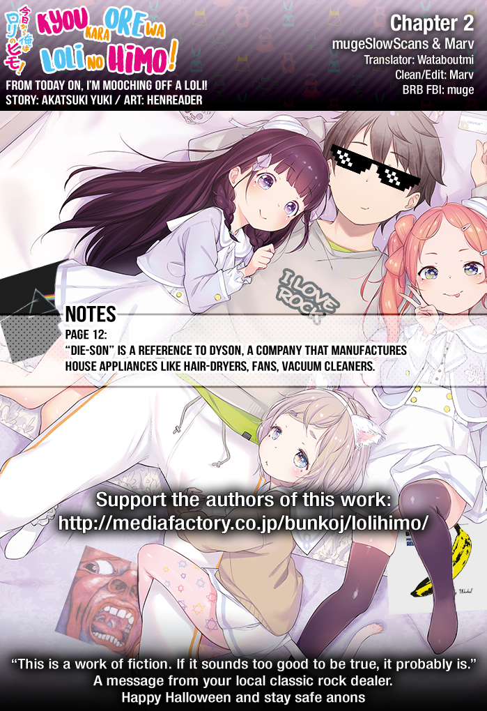 Kyou kara Ore wa Loli no Himo! chapter 2 page 26