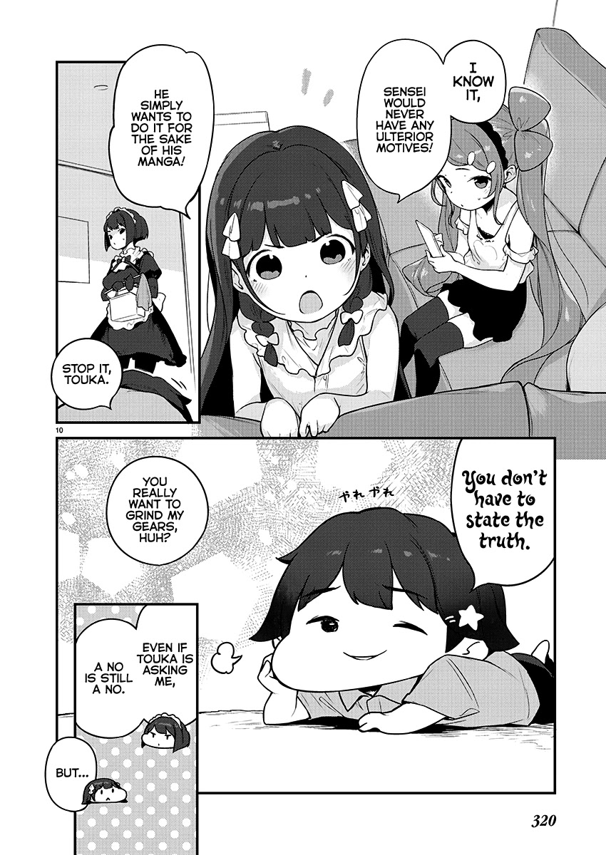 Kyou kara Ore wa Loli no Himo! chapter 20 page 10