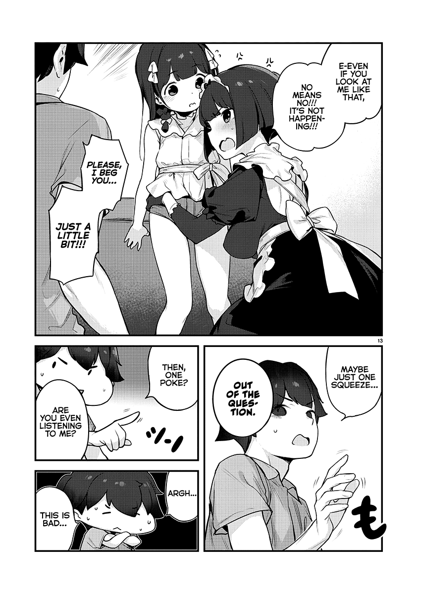 Kyou kara Ore wa Loli no Himo! chapter 20 page 13