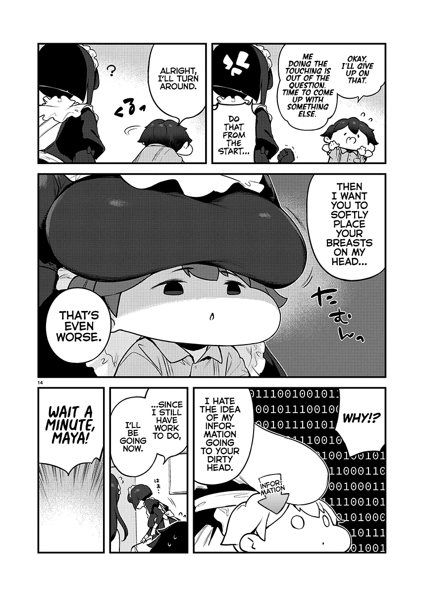 Kyou kara Ore wa Loli no Himo! chapter 20 page 14