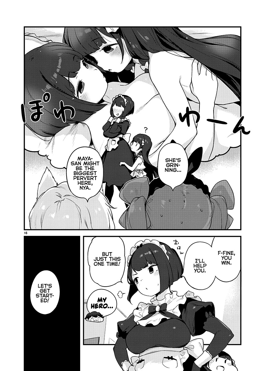 Kyou kara Ore wa Loli no Himo! chapter 20 page 16