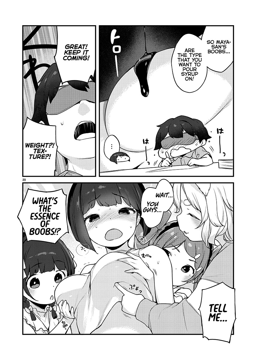 Kyou kara Ore wa Loli no Himo! chapter 20 page 20