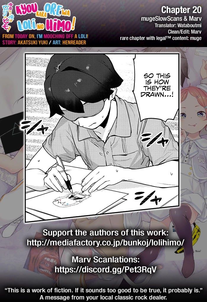 Kyou kara Ore wa Loli no Himo! chapter 20 page 26