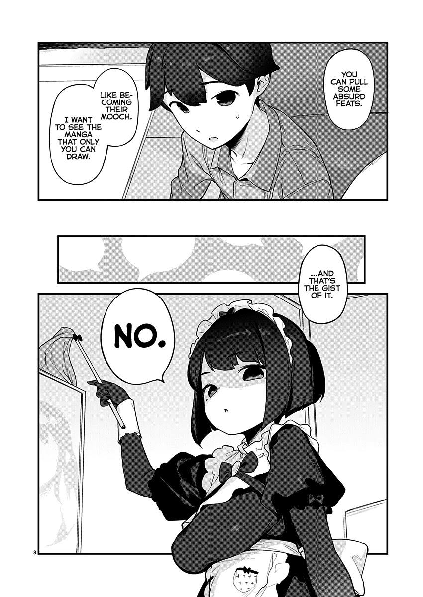 Kyou kara Ore wa Loli no Himo! chapter 20 page 8