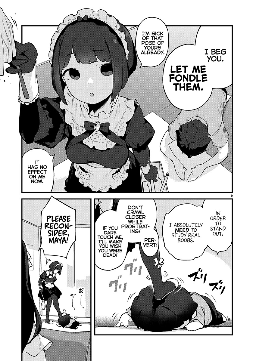 Kyou kara Ore wa Loli no Himo! chapter 20 page 9