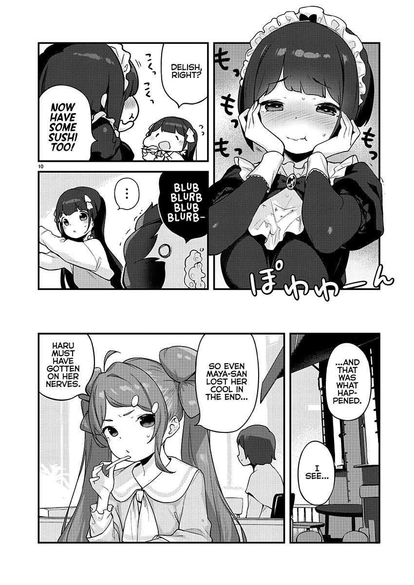 Kyou kara Ore wa Loli no Himo! chapter 21 page 10