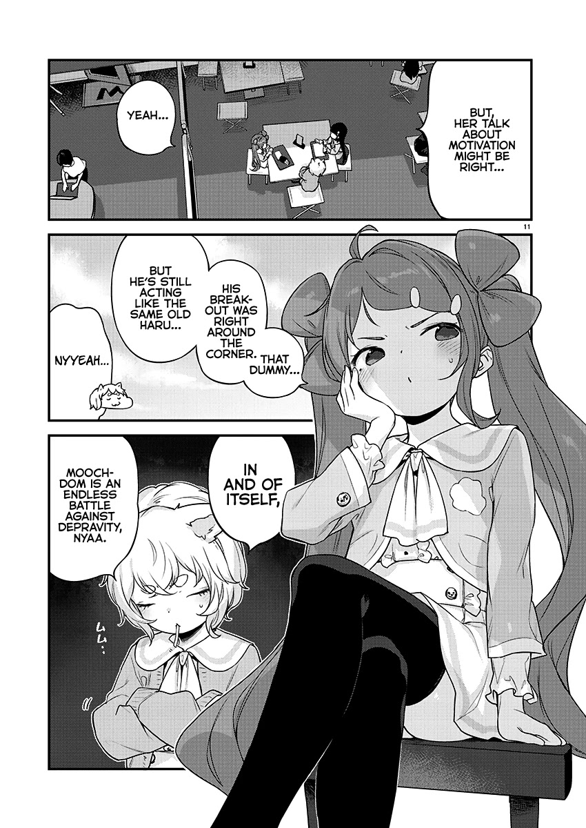 Kyou kara Ore wa Loli no Himo! chapter 21 page 11