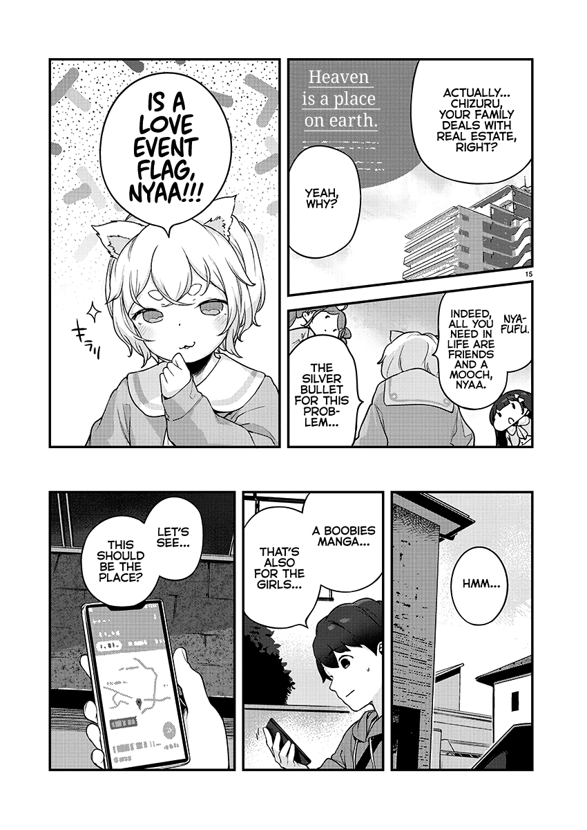 Kyou kara Ore wa Loli no Himo! chapter 21 page 15