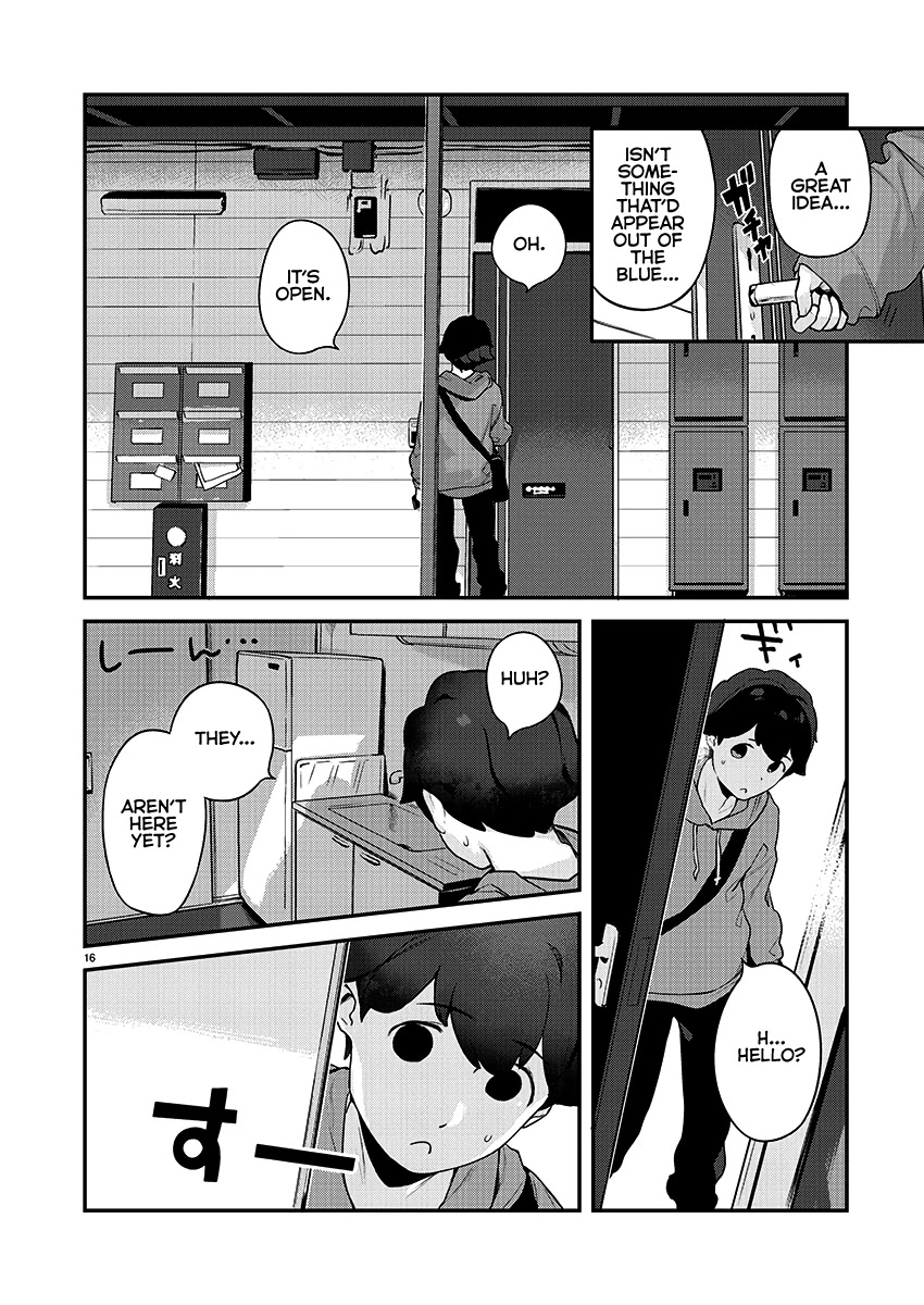 Kyou kara Ore wa Loli no Himo! chapter 21 page 16
