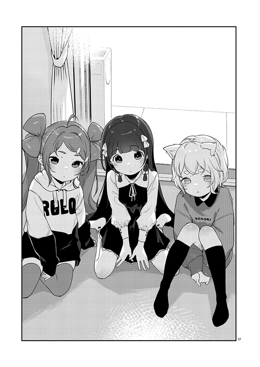 Kyou kara Ore wa Loli no Himo! chapter 21 page 17