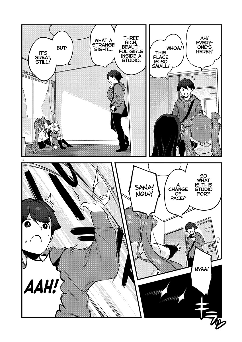 Kyou kara Ore wa Loli no Himo! chapter 21 page 18