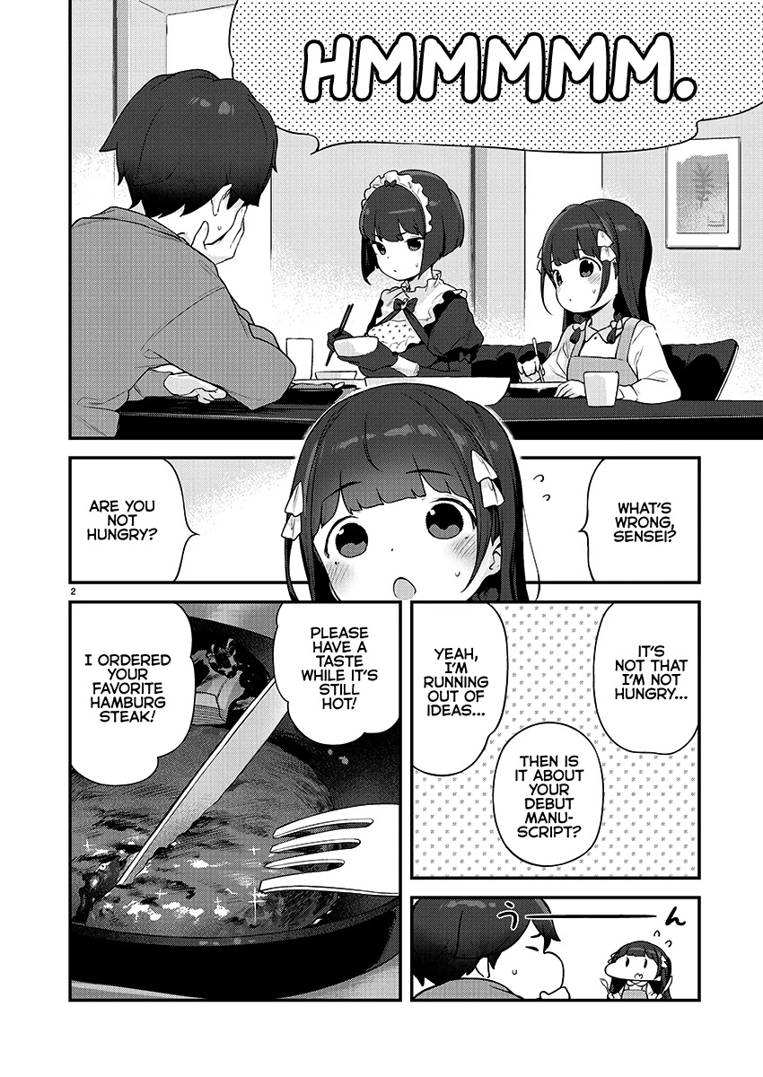Kyou kara Ore wa Loli no Himo! chapter 21 page 2