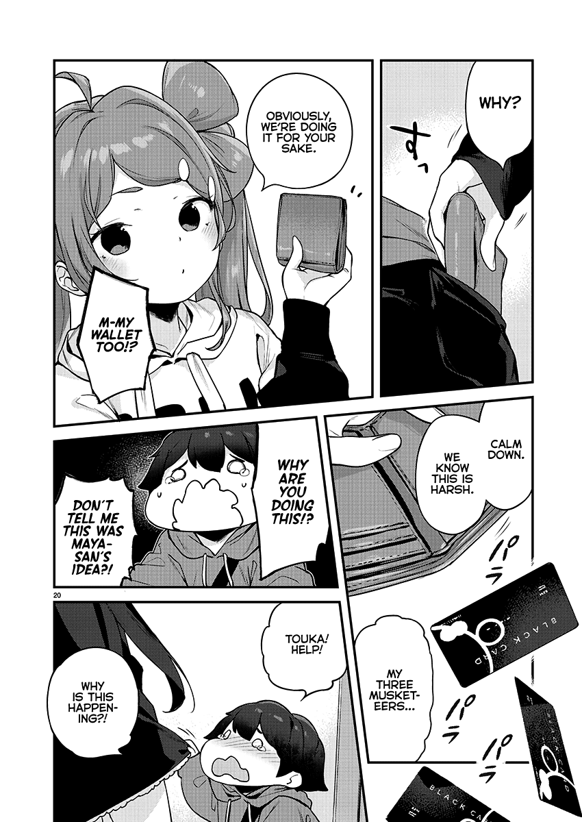 Kyou kara Ore wa Loli no Himo! chapter 21 page 20