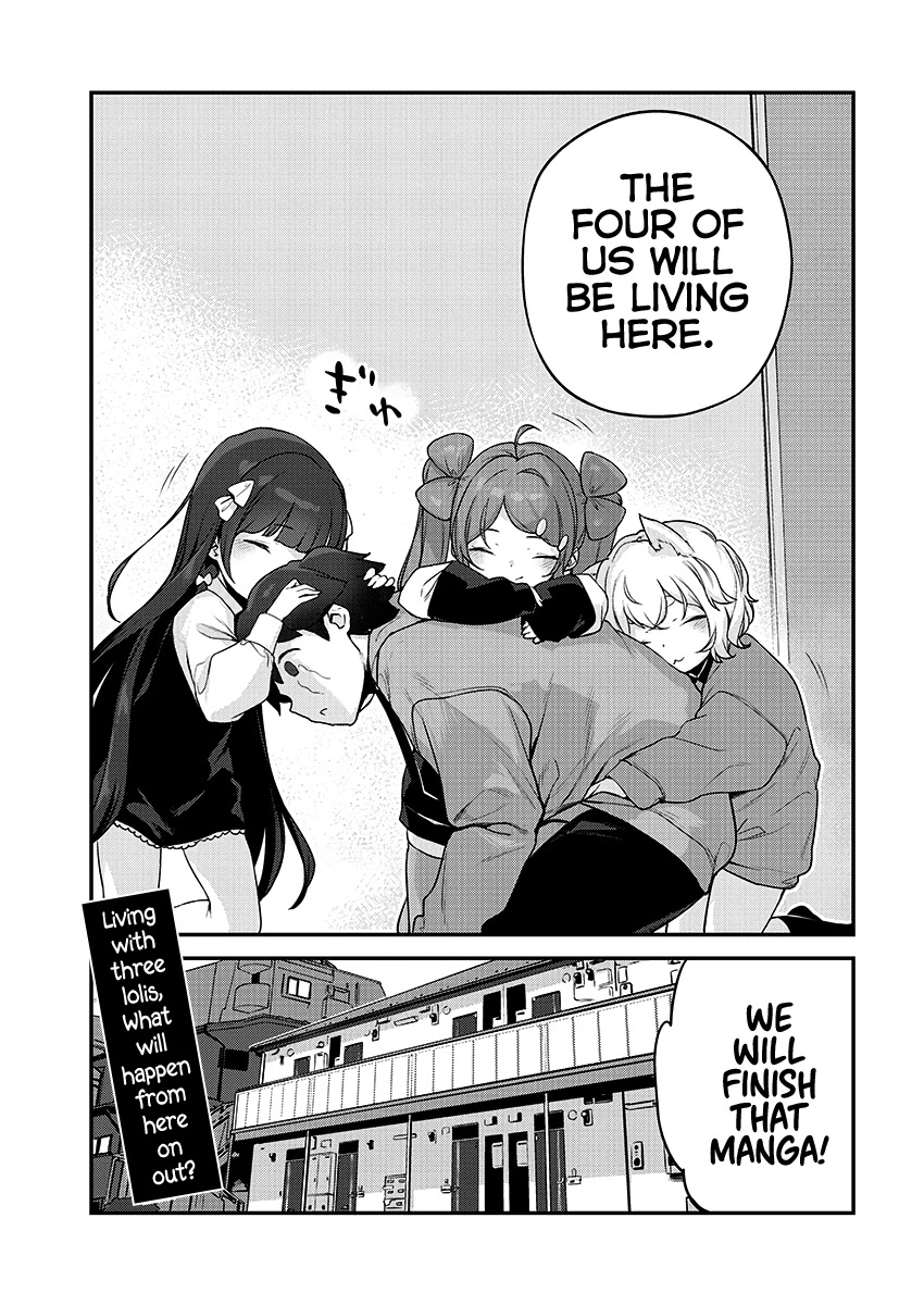 Kyou kara Ore wa Loli no Himo! chapter 21 page 24