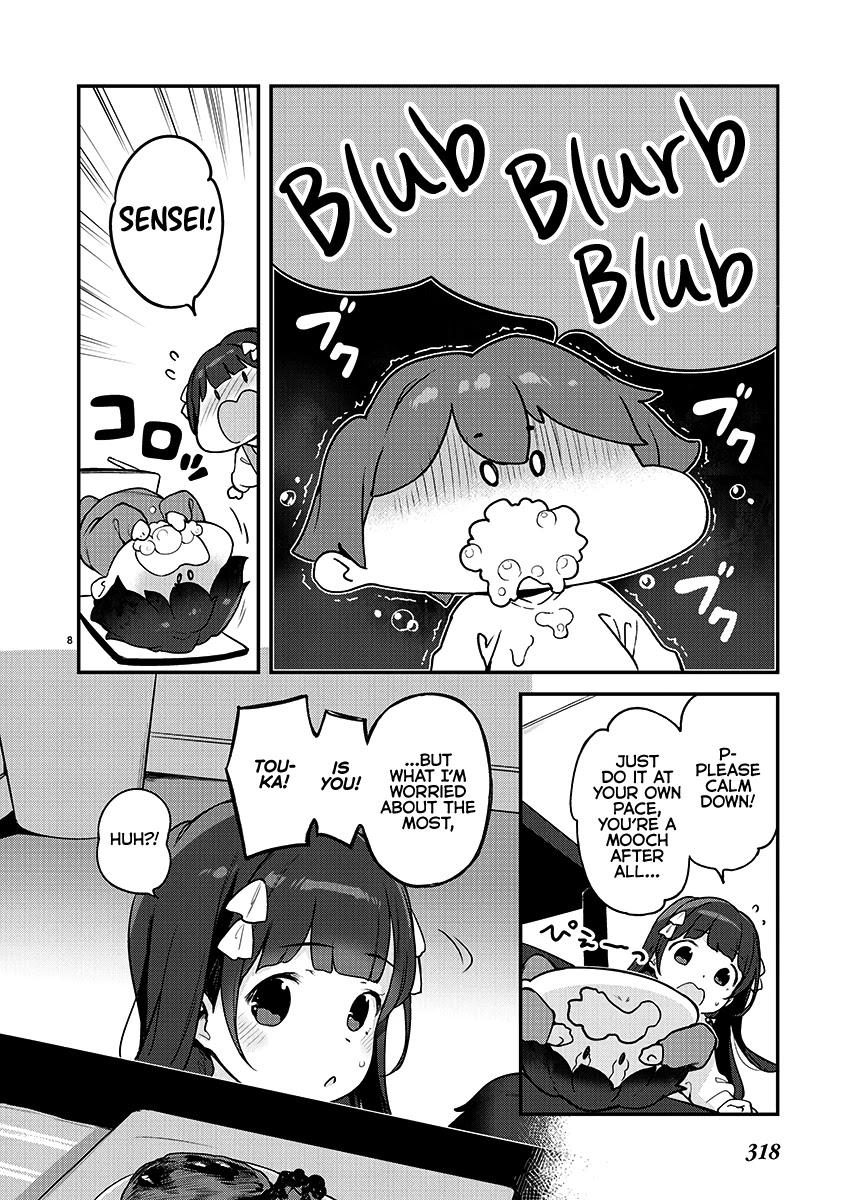 Kyou kara Ore wa Loli no Himo! chapter 21 page 8
