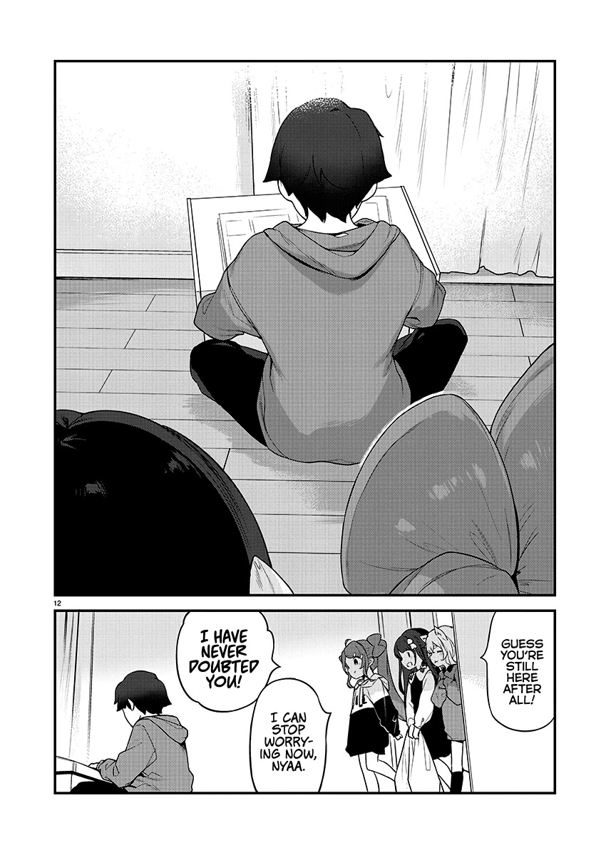 Kyou kara Ore wa Loli no Himo! chapter 22 page 12