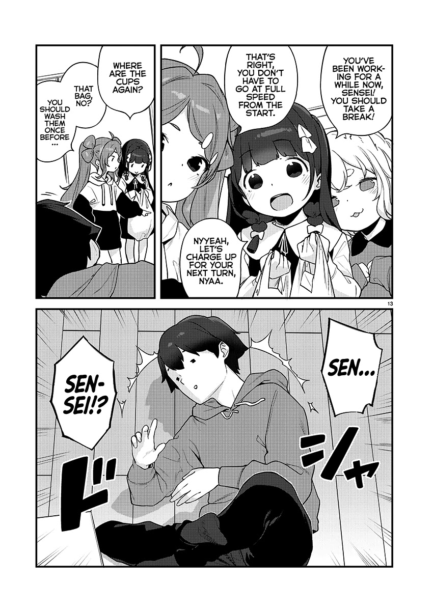 Kyou kara Ore wa Loli no Himo! chapter 22 page 13