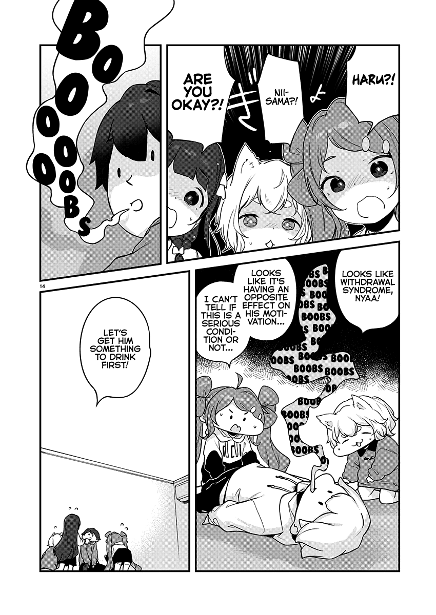 Kyou kara Ore wa Loli no Himo! chapter 22 page 14