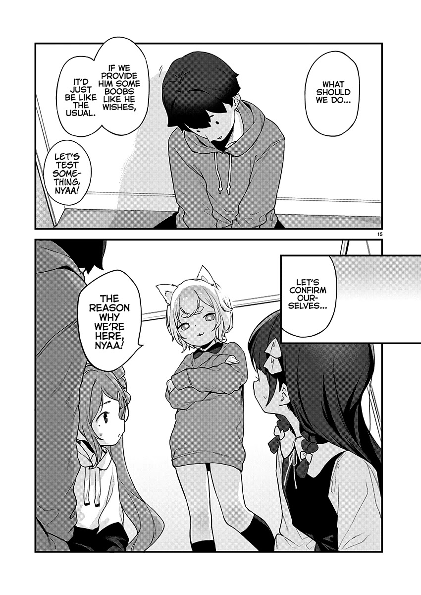 Kyou kara Ore wa Loli no Himo! chapter 22 page 15