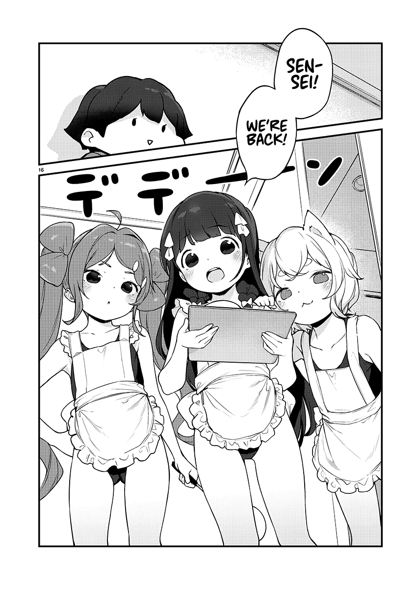 Kyou kara Ore wa Loli no Himo! chapter 22 page 16