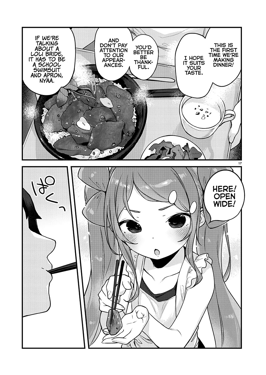 Kyou kara Ore wa Loli no Himo! chapter 22 page 17