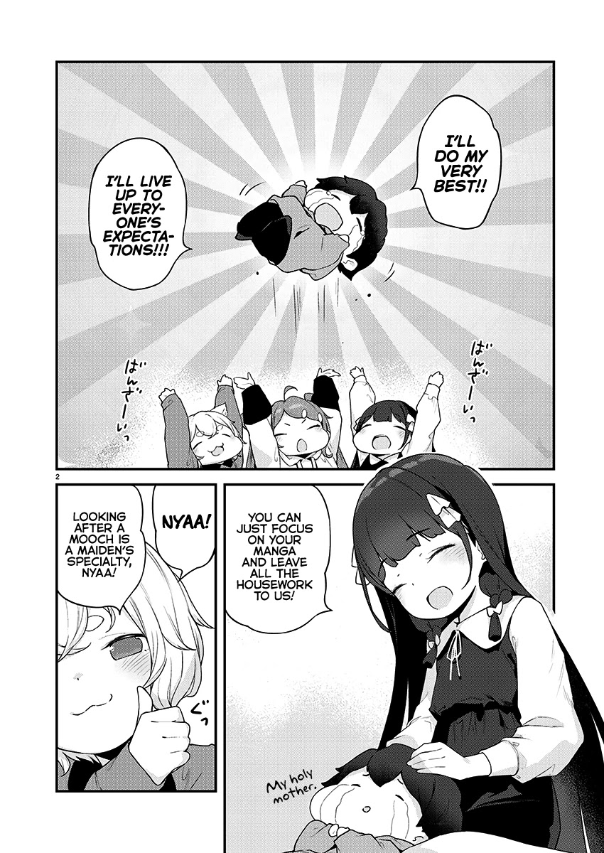 Kyou kara Ore wa Loli no Himo! chapter 22 page 2
