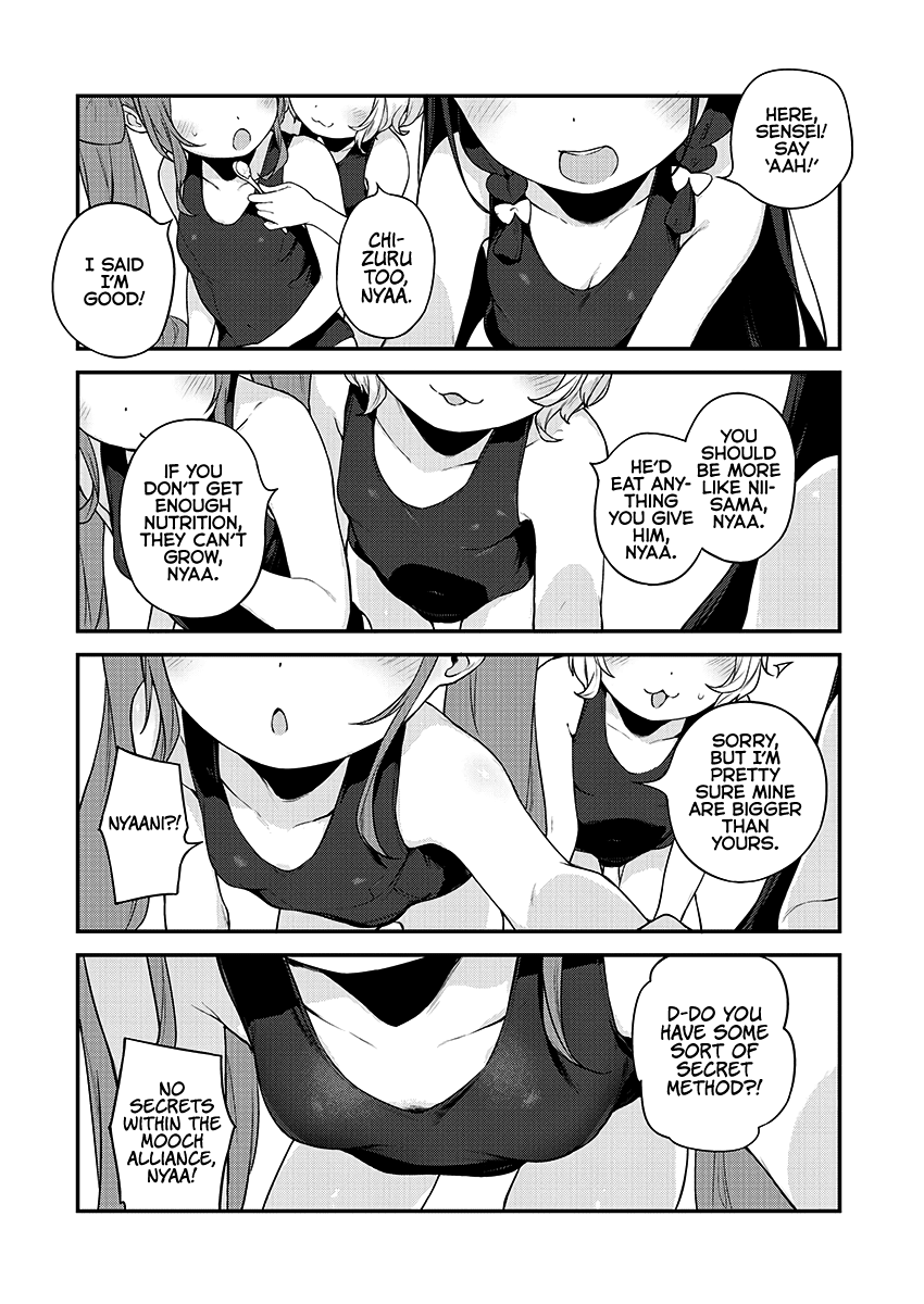 Kyou kara Ore wa Loli no Himo! chapter 22 page 21