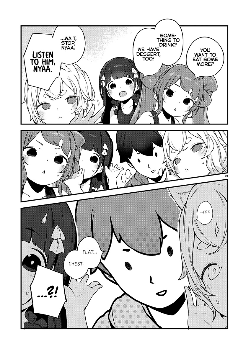 Kyou kara Ore wa Loli no Himo! chapter 22 page 23