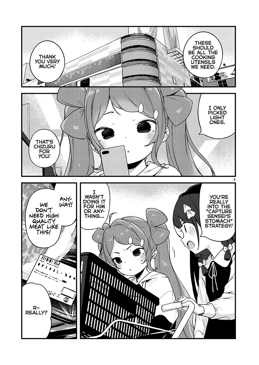 Kyou kara Ore wa Loli no Himo! chapter 22 page 5