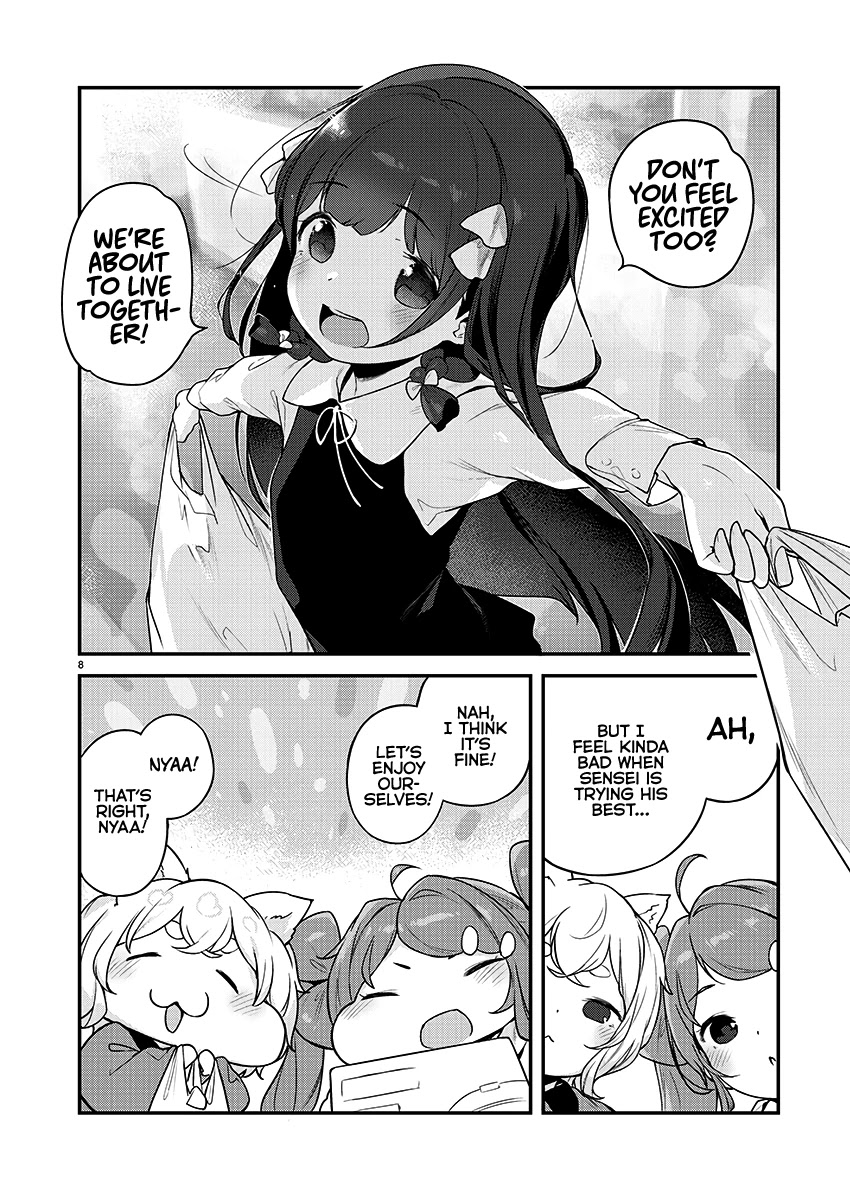 Kyou kara Ore wa Loli no Himo! chapter 22 page 8