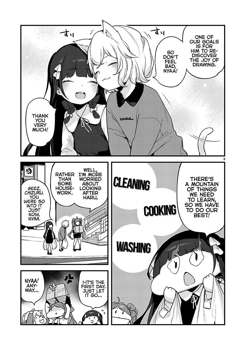 Kyou kara Ore wa Loli no Himo! chapter 22 page 9