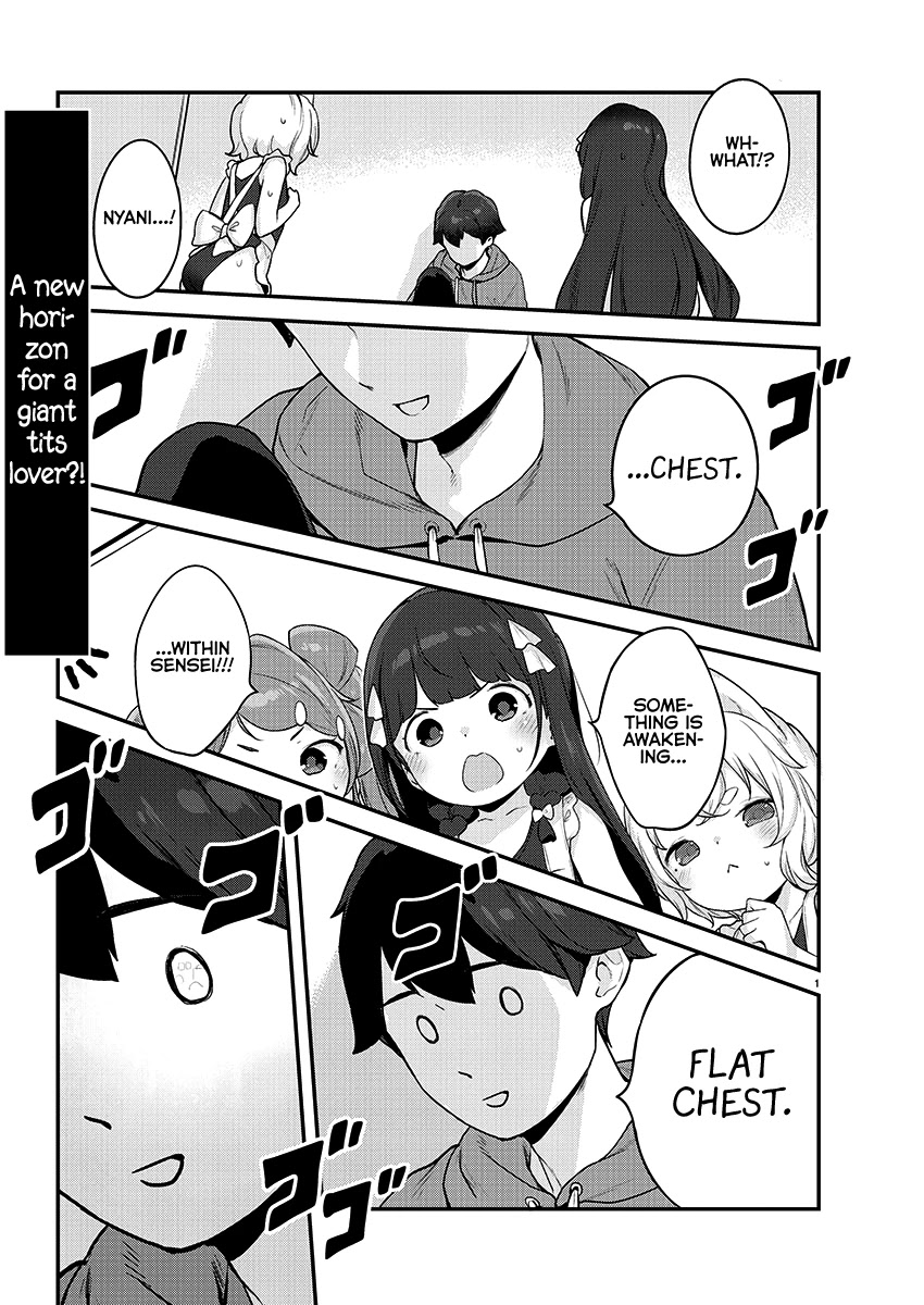 Kyou kara Ore wa Loli no Himo! chapter 23 page 1