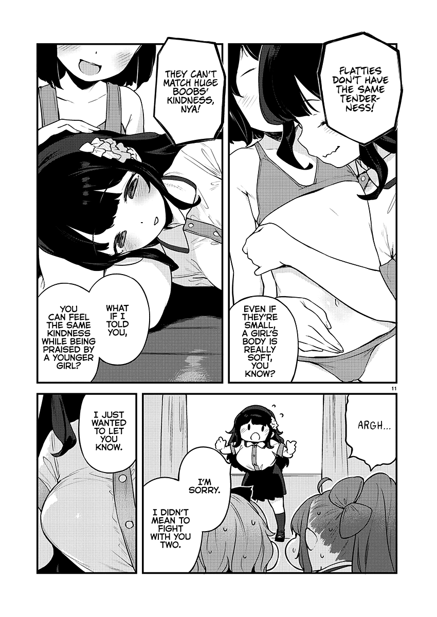 Kyou kara Ore wa Loli no Himo! chapter 23 page 11