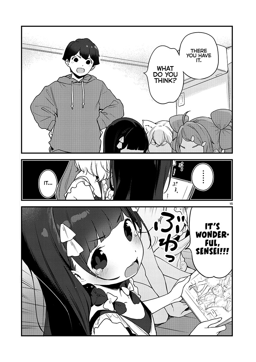 Kyou kara Ore wa Loli no Himo! chapter 23 page 15