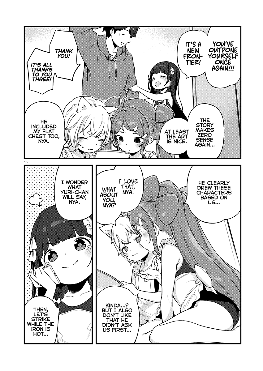 Kyou kara Ore wa Loli no Himo! chapter 23 page 16