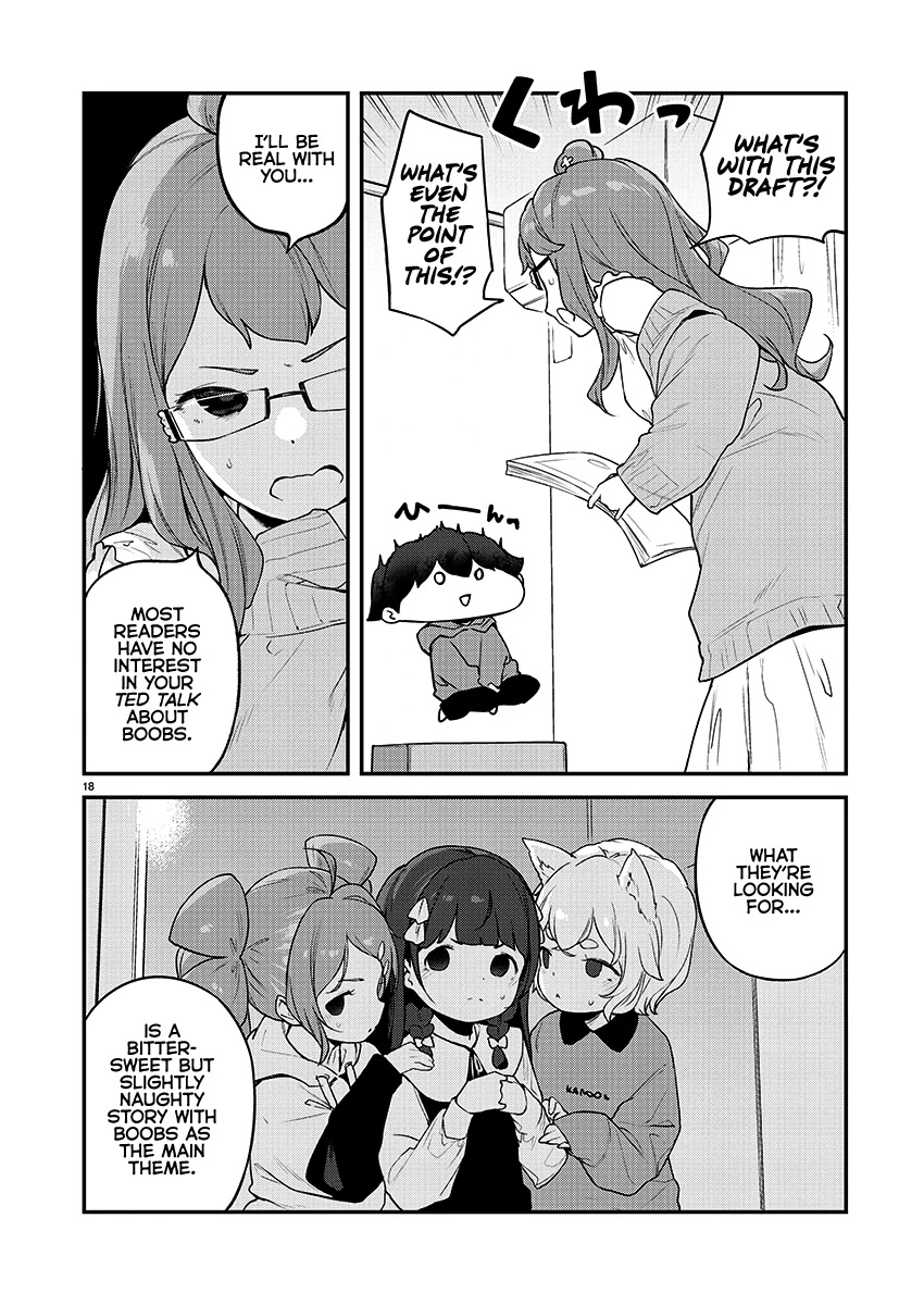 Kyou kara Ore wa Loli no Himo! chapter 23 page 18