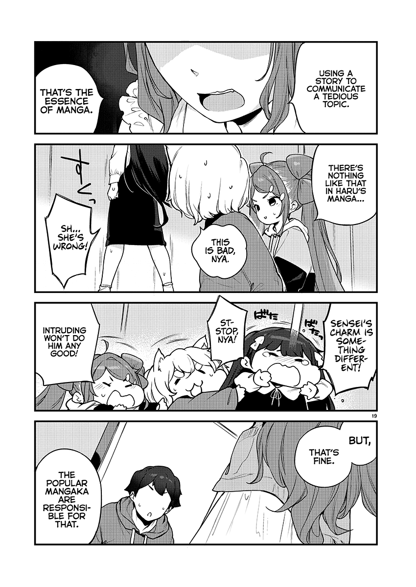 Kyou kara Ore wa Loli no Himo! chapter 23 page 19