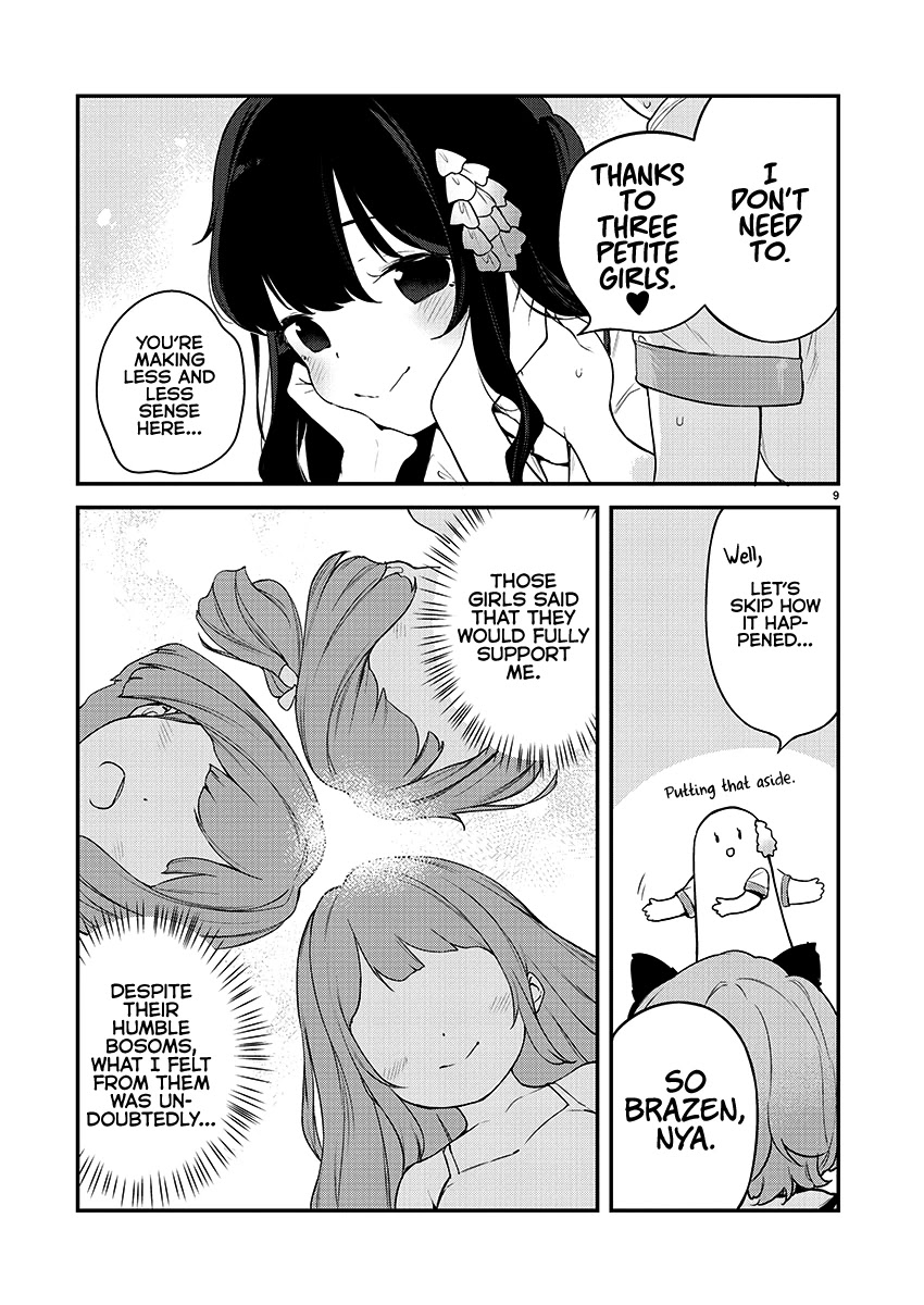 Kyou kara Ore wa Loli no Himo! chapter 23 page 9