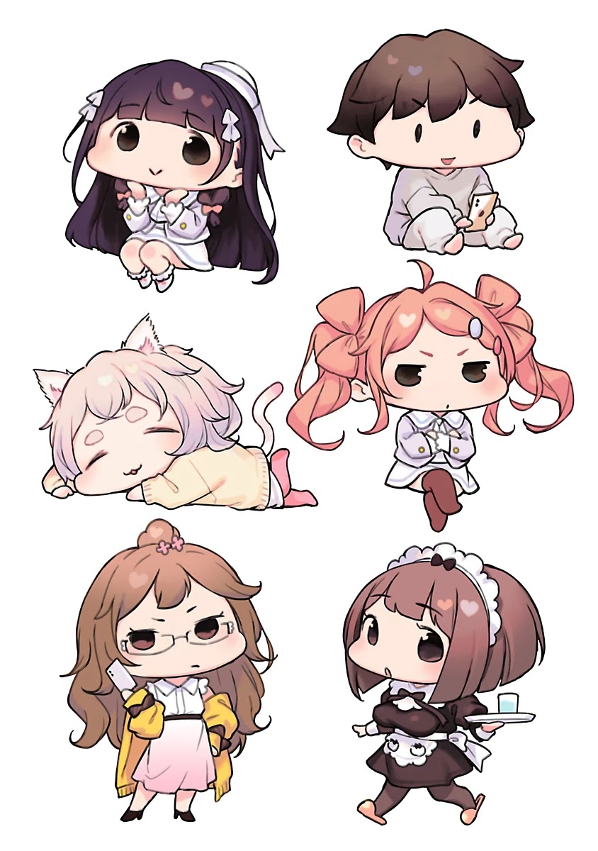 Kyou kara Ore wa Loli no Himo! chapter 24.5 page 8