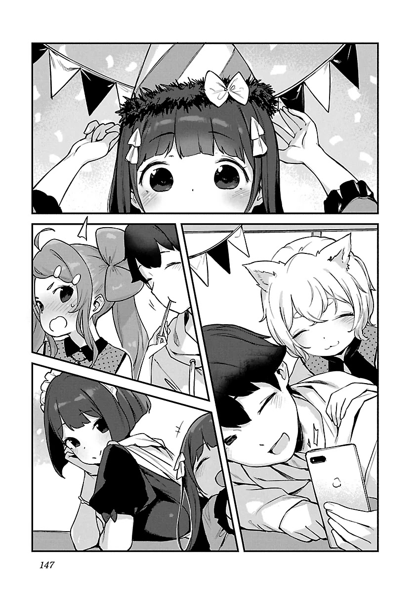 Kyou kara Ore wa Loli no Himo! chapter 24 page 14