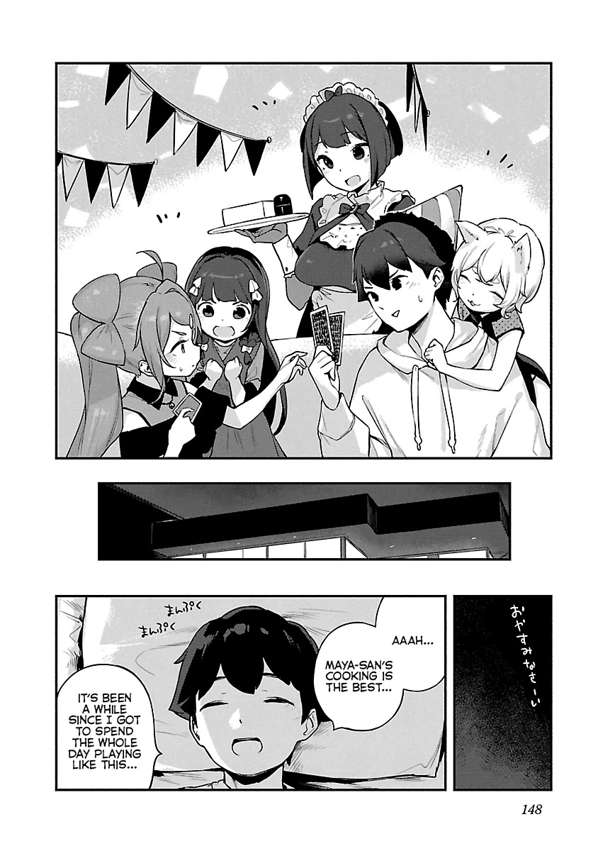 Kyou kara Ore wa Loli no Himo! chapter 24 page 15