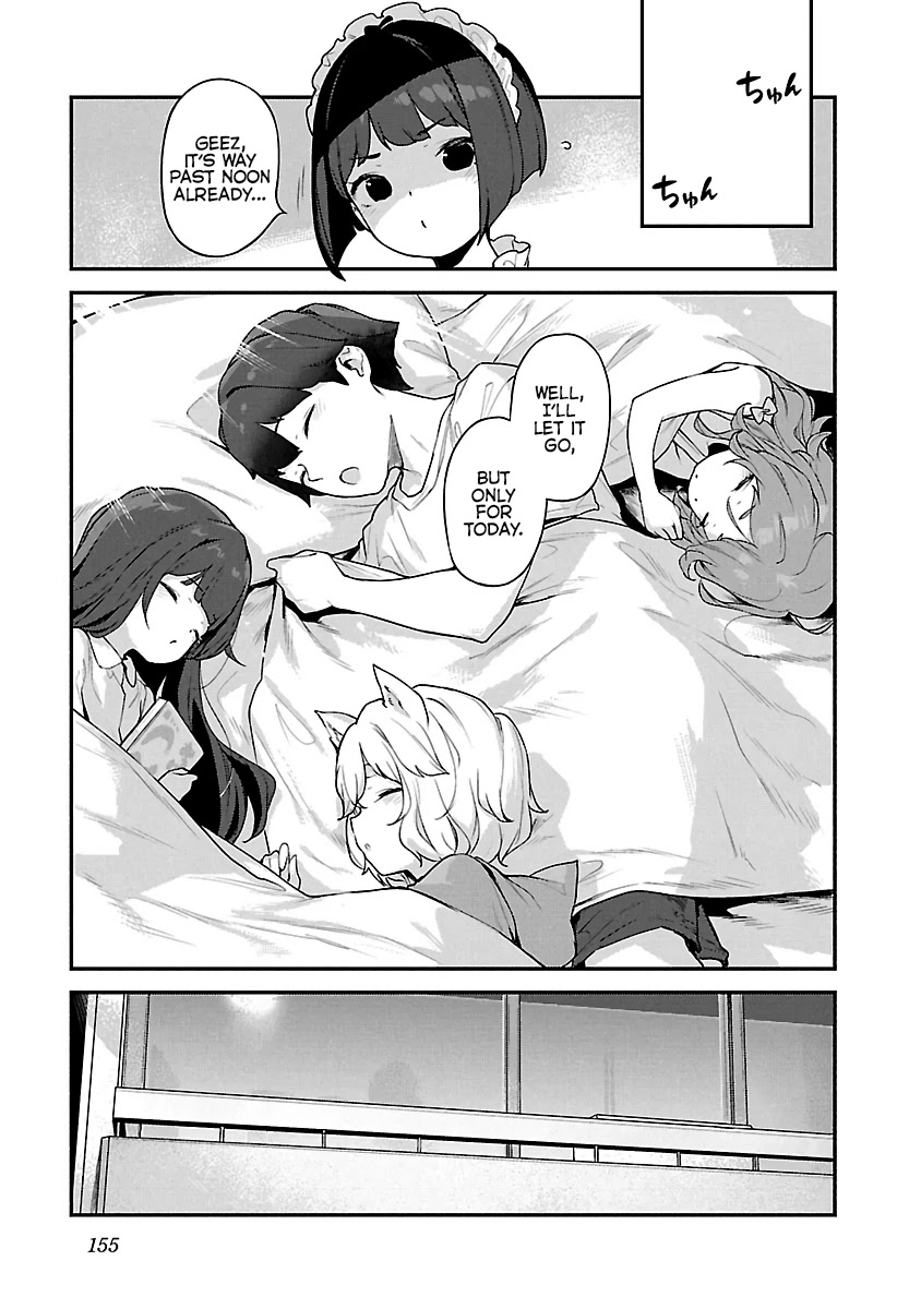 Kyou kara Ore wa Loli no Himo! chapter 24 page 22