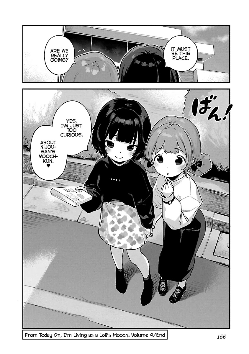 Kyou kara Ore wa Loli no Himo! chapter 24 page 23