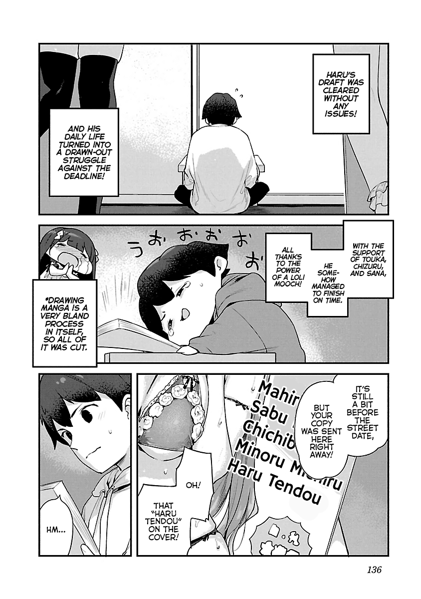 Kyou kara Ore wa Loli no Himo! chapter 24 page 3