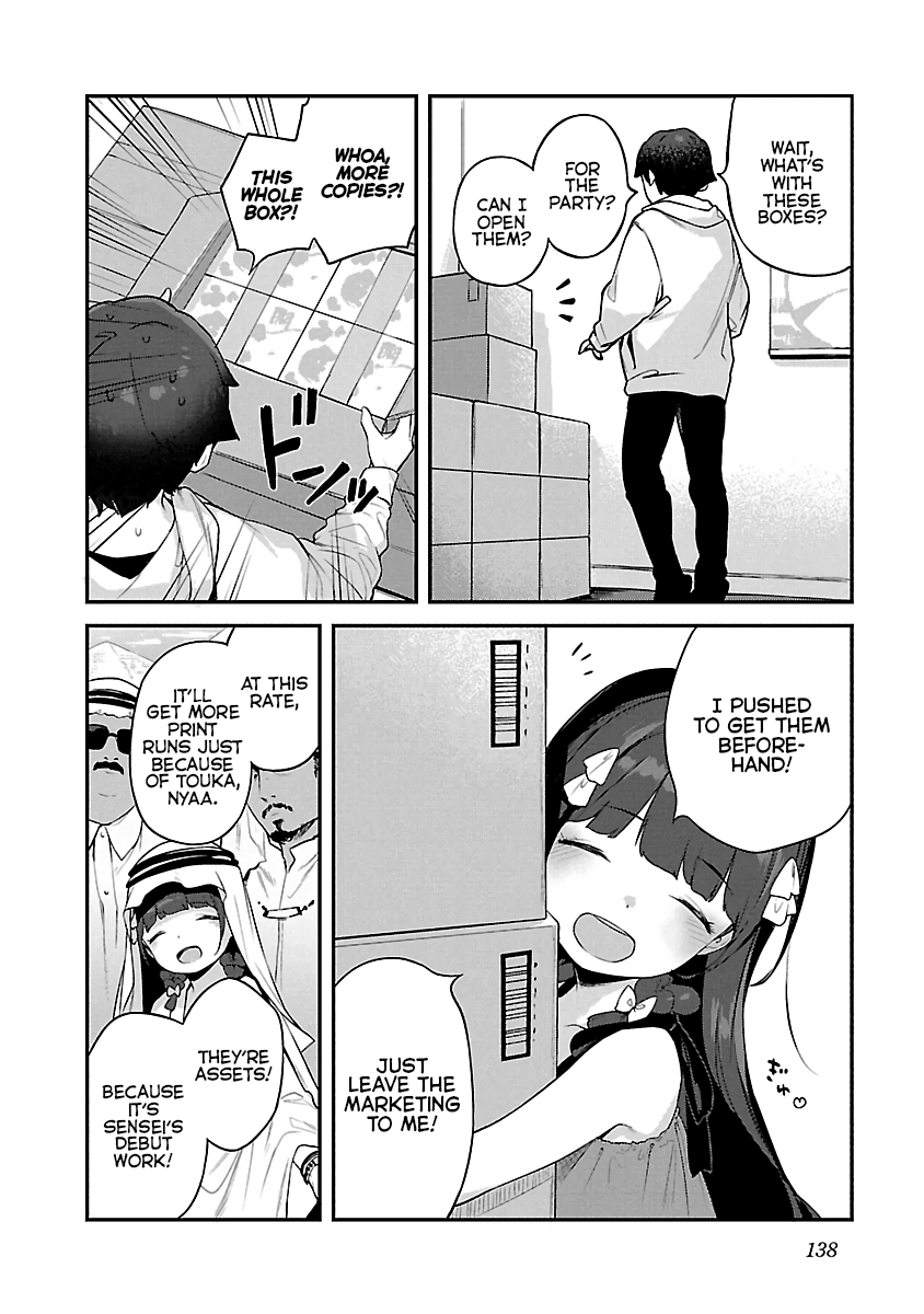 Kyou kara Ore wa Loli no Himo! chapter 24 page 5