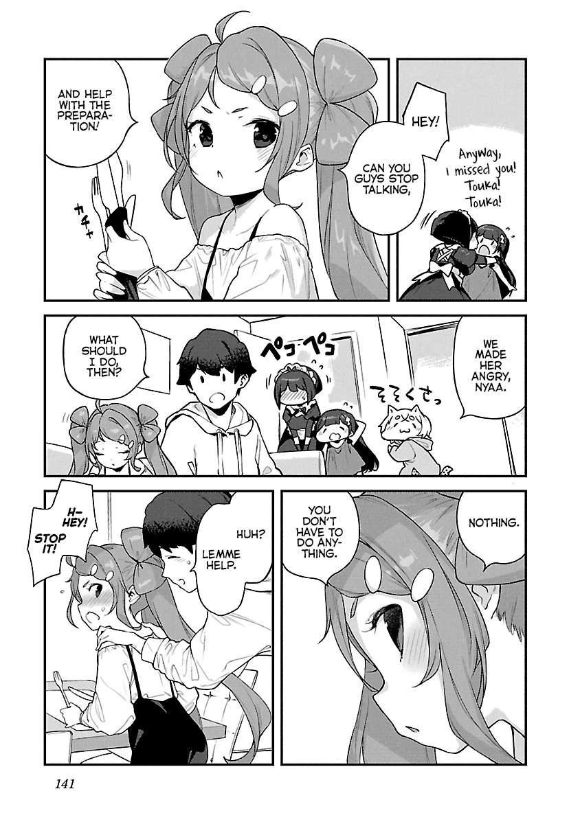 Kyou kara Ore wa Loli no Himo! chapter 24 page 8