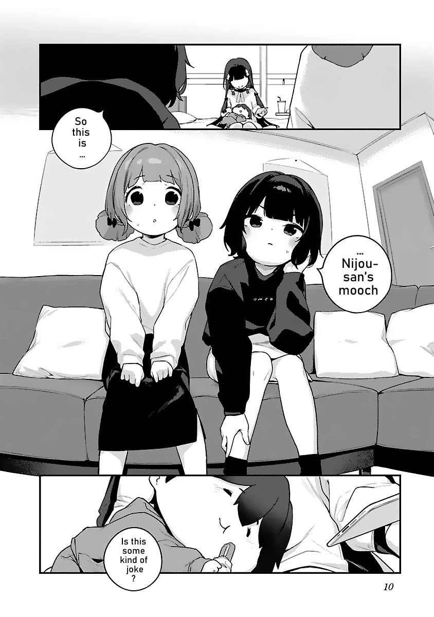 Kyou kara Ore wa Loli no Himo! chapter 25 page 11